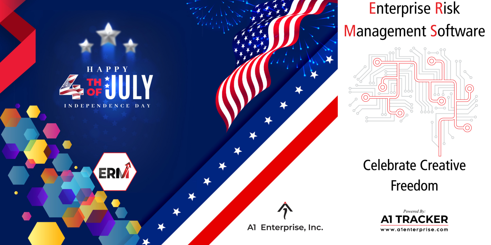 A1 Tracker Integrated Enterprise Risk Management Software Creative Freedom ERM IRM Risk Management